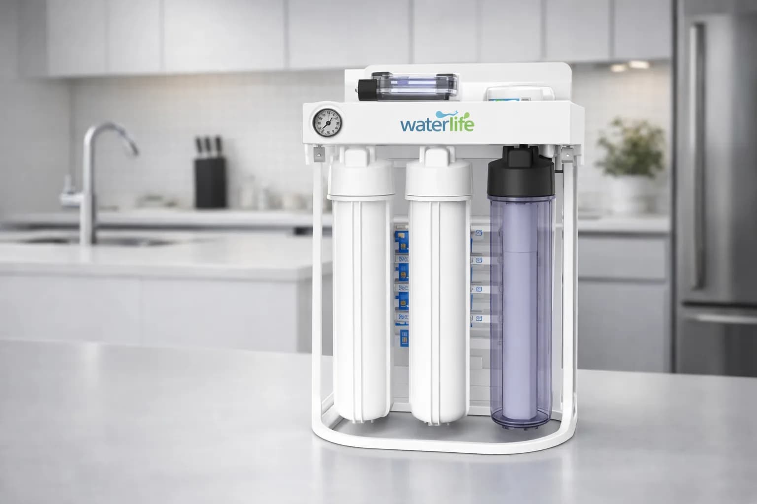 WL-400 Su Arıtma Sistemi