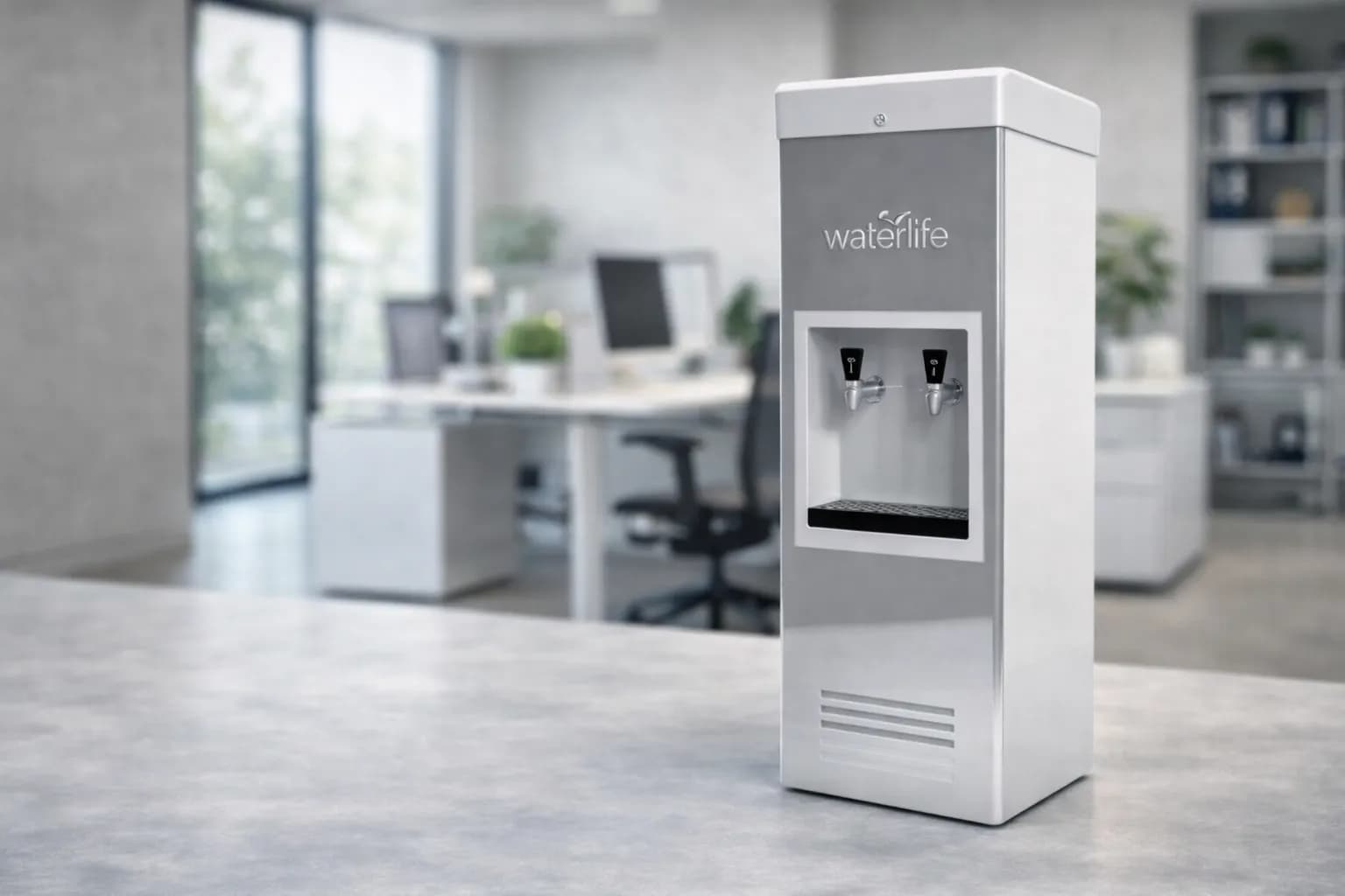 WL-2000 Endüstriyel Su Arıtma Sistemi