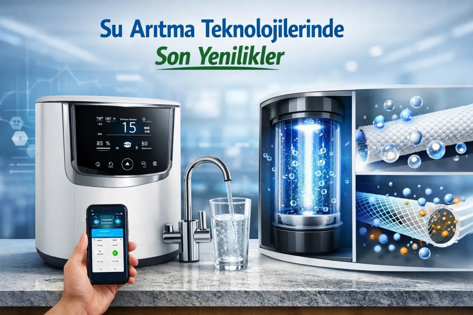 Su Arıtma Teknolojilerinde Son Yenilikler