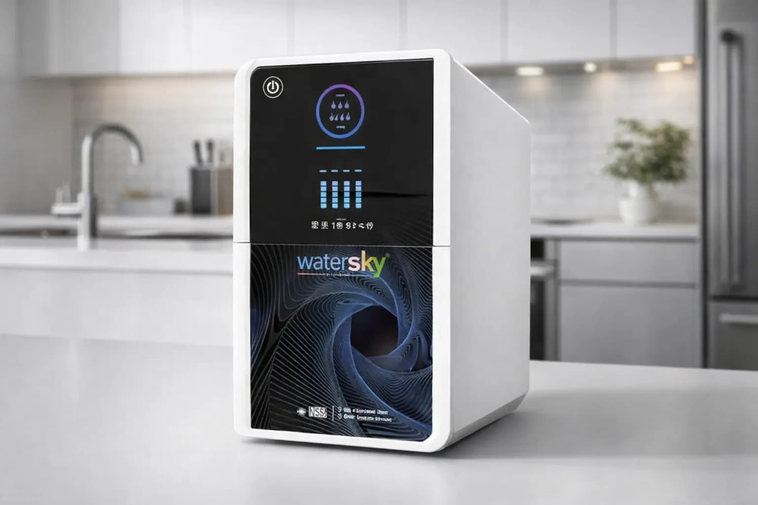 WL-Digi Su Arıtma Cihazı