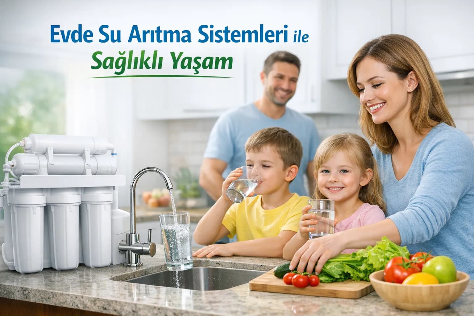 Evde Su Arıtma Sistemleri ile Sağlıklı Yaşam
