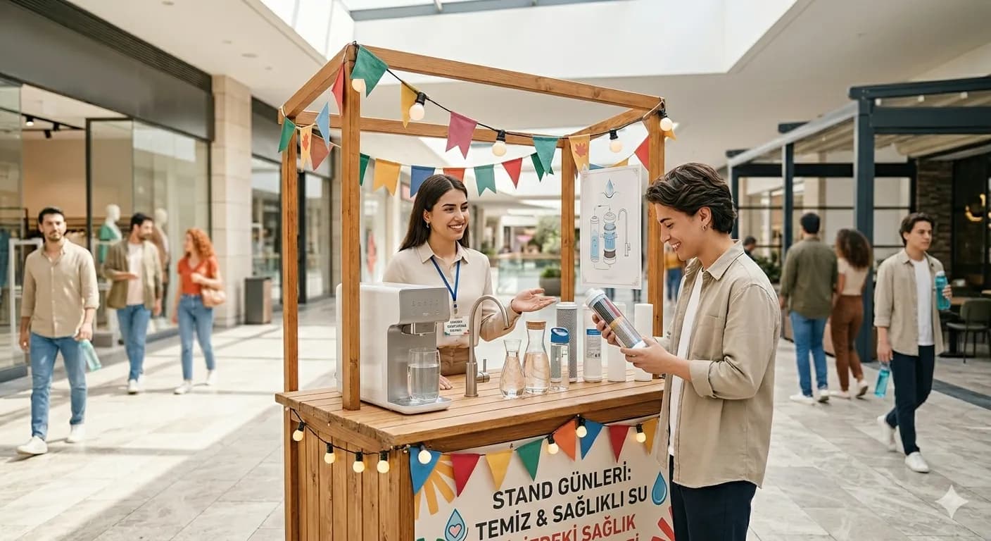 Her Cumartesi Pazar Stand Günleri